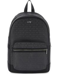 armani jeans bag black