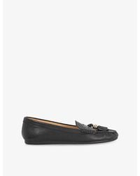 Dune - Geen Leather Penny Loafers - Lyst