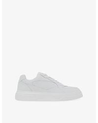 Reiss - Cast Leather Trainers - Lyst