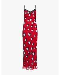 Rat & Boa - Mara Graphic-Pattern Woven Maxi Dress - Lyst
