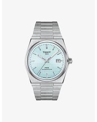 Tissot - Prx Powermatic 80 Stainless-Steel Automatic Watch - Lyst