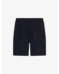 Les Deux - Signature Tech Woven Shorts - Lyst