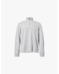 Polo Ralph Lauren - Estate Funnel-Neck Regular-Fit Cotton-Jersey Sweatshirt - Lyst
