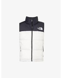 The North Face - 1996 Retro Nuptse Brand-embroidered Regular-fit Shell-down Gilet - Lyst