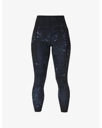 Sweaty Betty - Super Soft 7/8 Stretch-Woven Yoga Leggings - Lyst
