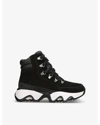 Sorel - Kinetic Impact Conquest Suede High-Top Trainers - Lyst