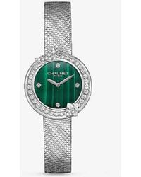 Chaumet - Hortensia Eden Stainless-steel And 1.05ct Diamond Quartz Watch - Lyst