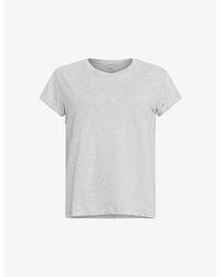 AllSaints - Anna Short-sleeve Regular-fit Organic-cotton T-shirt - Lyst