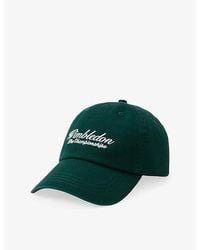 Polo Ralph Lauren - X Wimbledon Embroidered Cotton Cap - Lyst