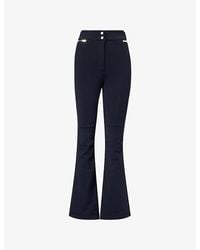 Fusalp - Elancia Flared Stretch-Woven Ski Trousers - Lyst
