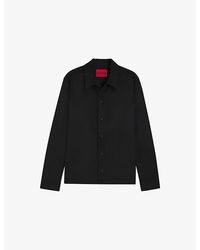 HUGO - Oversized-Fit Shirt - Lyst