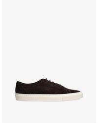 Loake - Sprint Suede Trainers - Lyst