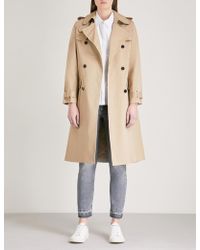 trench goodbye claudie pierlot