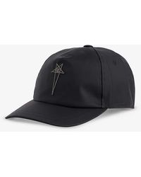 Rick Owens - X Champion Brand-patch Woven Baseball Cap - Lyst