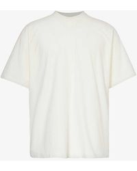Homme Plissé Issey Miyake - Basic Release Relaxed-fit Cotton-jersey T-shirt - Lyst