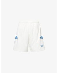 Duke & Dexter - Printed Drawstring Woven Shorts - Lyst