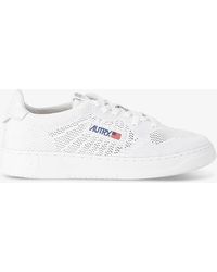 Autry - Easeknit Panelled Mesh Low-top Trainers - Lyst