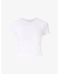 Sweaty Betty - Athlete Seamless Stretch-Woven T-Shirt - Lyst