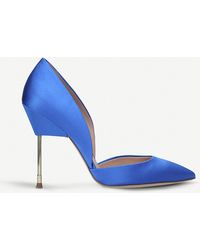 kurt geiger satin shoes