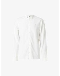 AllSaints - Lovell Slim-fit Cotton Shirt - Lyst