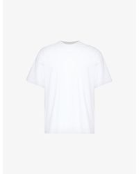 Burberry - Relaxed-fit Cotton-jersey T-shirt X - Lyst