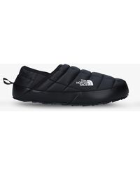 north face mens slippers size 10