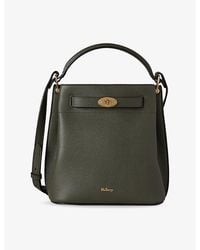Mulberry - Islington Small Leather Bucket Bag - Lyst