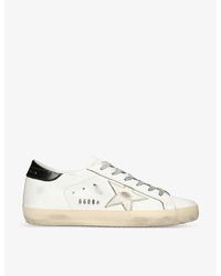 Golden Goose - Superstar 11538 Brand-patch Leather Low-top Trainers - Lyst