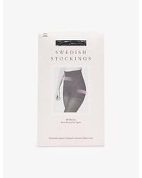 Swedish Stockings - Anna Control 40 Denier Support Tights - Lyst