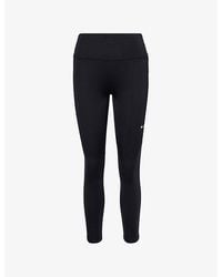 Nike - Tempo Logo-Print Stretch-Jersey Leggings - Lyst