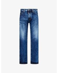 DSquared² - Sexy 70's Straight-Leg Denim Jeans - Lyst