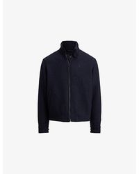Polo Ralph Lauren - Langdon Logo-Embroidered Wool-Twill Jacket - Lyst