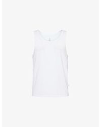 CHE - Body Crew Neck Modal-Jersey Vest Top - Lyst