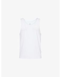 CHE - Body Crew Neck Modal-Jersey Vest Top - Lyst