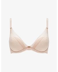 Chantelle - Festivite Underwired Lace Bra - Lyst
