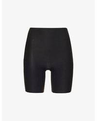 Chantelle - Soft Stretch Seamless One-Size High-Waisted Mid-Thigh Shorts - Lyst