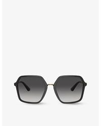 Dolce & Gabbana - Dg4422 Square-frame Acetate Sunglasses - Lyst