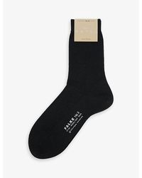FALKE - No. 3 Wool-Silk Blend Socks - Lyst