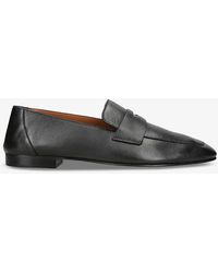 Le Monde Beryl - Soft Leather Penny Loafers - Lyst