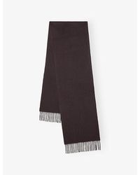 Mulberry - Cashmere Scarf - Lyst