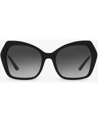 Dolce & Gabbana - Dg4399 Butterfly-frame Acetate Sunglasses - Lyst