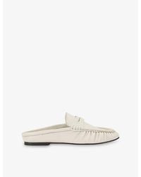Steve Madden - Rafe Leather Mules - Lyst