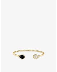 Boucheron - Serpent Bohème S Motif 18Ct- 1.40Ct Onyx And 0.31Ct Diamond Bracelet - Lyst
