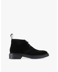 Steve Madden - Harper Suede Desert Boots - Lyst
