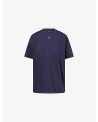 GYMSHARK - Lifestyle Club Graphic Cotton T-Shirt - Lyst