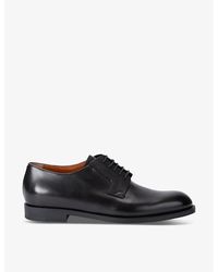 ZEGNA - New Classic Flex Leather Derby Shoes - Lyst
