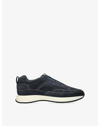 John Lobb - Stream Suede Trainers - Lyst