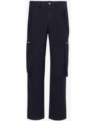 Represent - Workshop Flap-pocket Relaxed-fit Cotton Trousers - Lyst