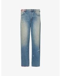 NAHMIAS - Recess Baggy Denim Jeans - Lyst
