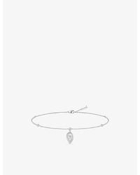Messika - Fiery And 0.26Ct Diamond Anklet - Lyst